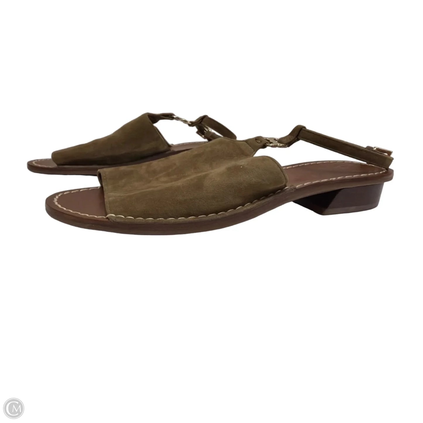 Sandals Designer By Tory Burch In Brown, Size: 8.5