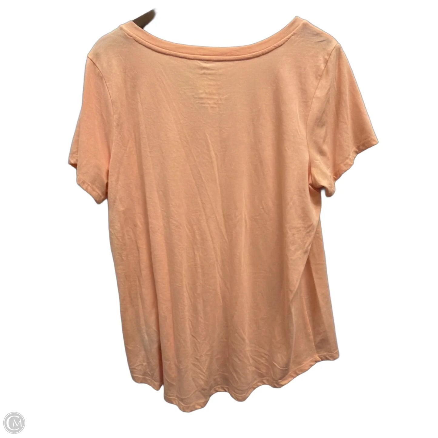 Top Short Sleeve By Torrid In Pink, Size: 2x