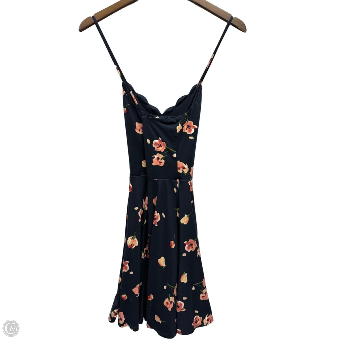 Dress Casual Short By Clothes Mentor In Floral Print, Size: S