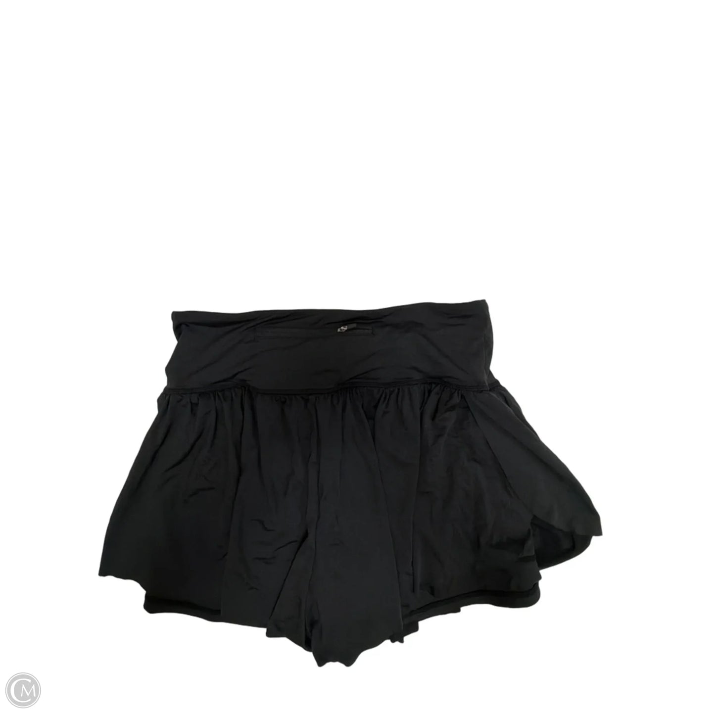 Athletic Shorts By Clothes Mentor In Black, Size: M