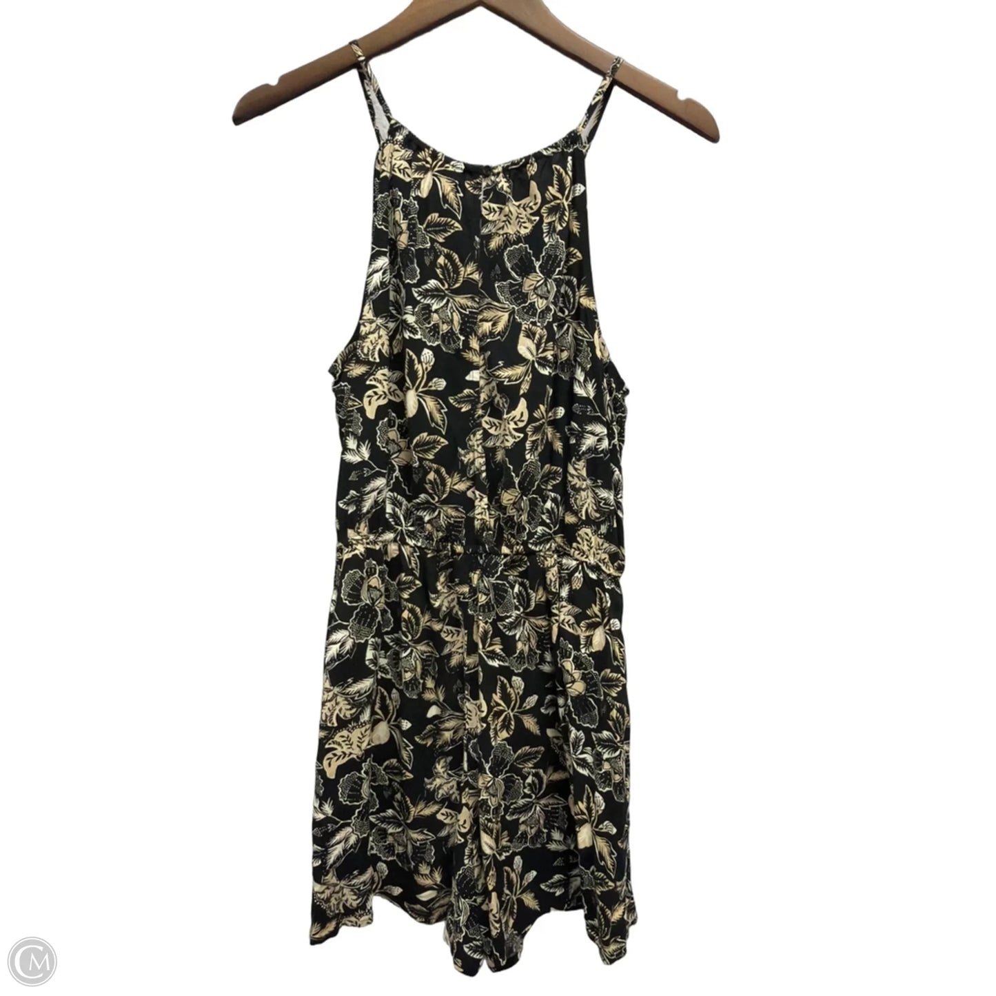 Romper By Old Navy In Black & Brown, Size: M