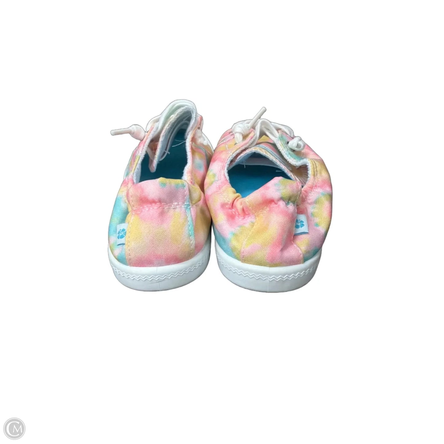 Shoes Flats By Tommy Bahama In Tie Dye Print, Size: 9