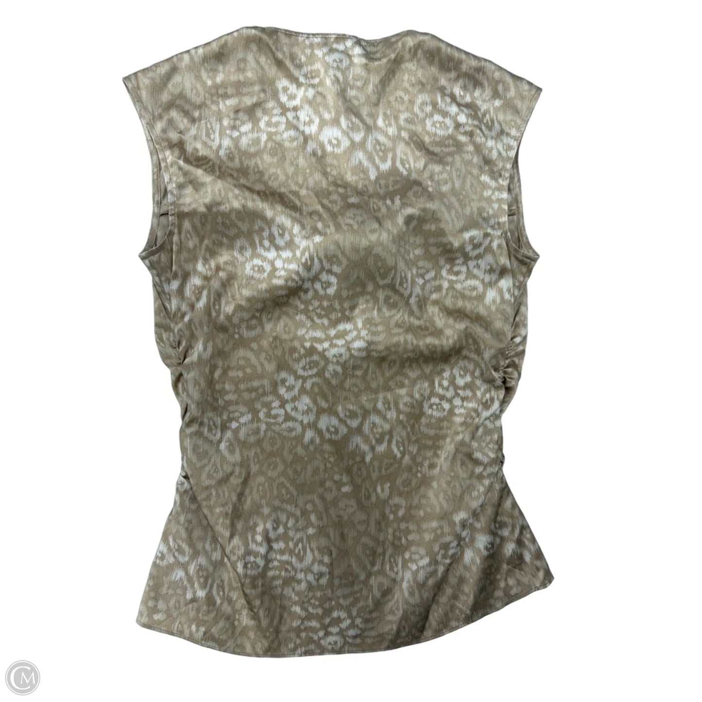 Top Sleeveless By Ann Taylor In Brown, Size: S