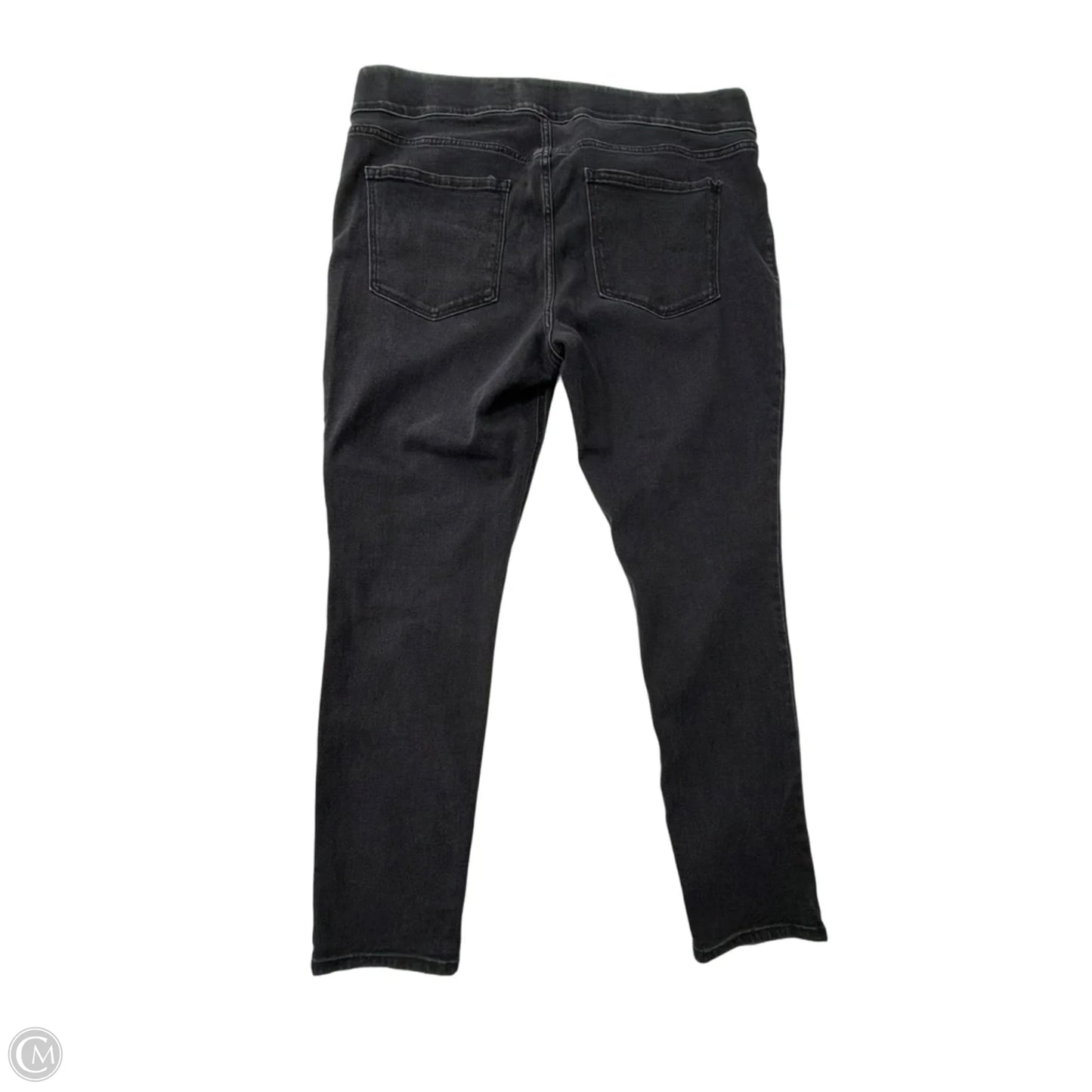 Jeans Skinny By Old Navy In Black Denim, Size: 18