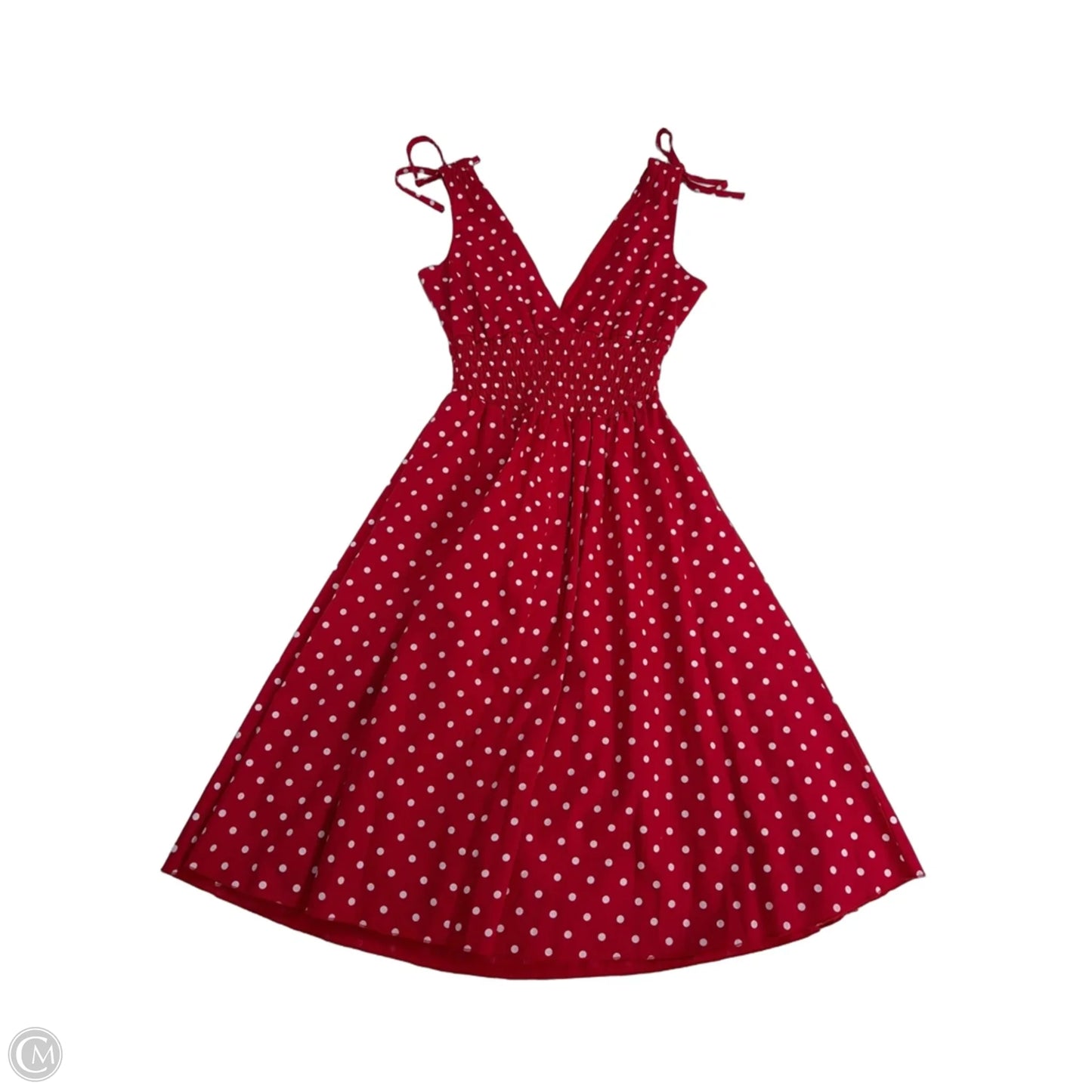 Dress Casual Short By My Michelle In Polkadot Pattern, Size: M