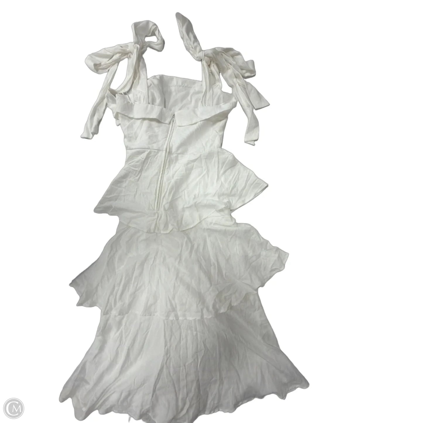 Dress Party Short By Francesca’s In White, Size: S