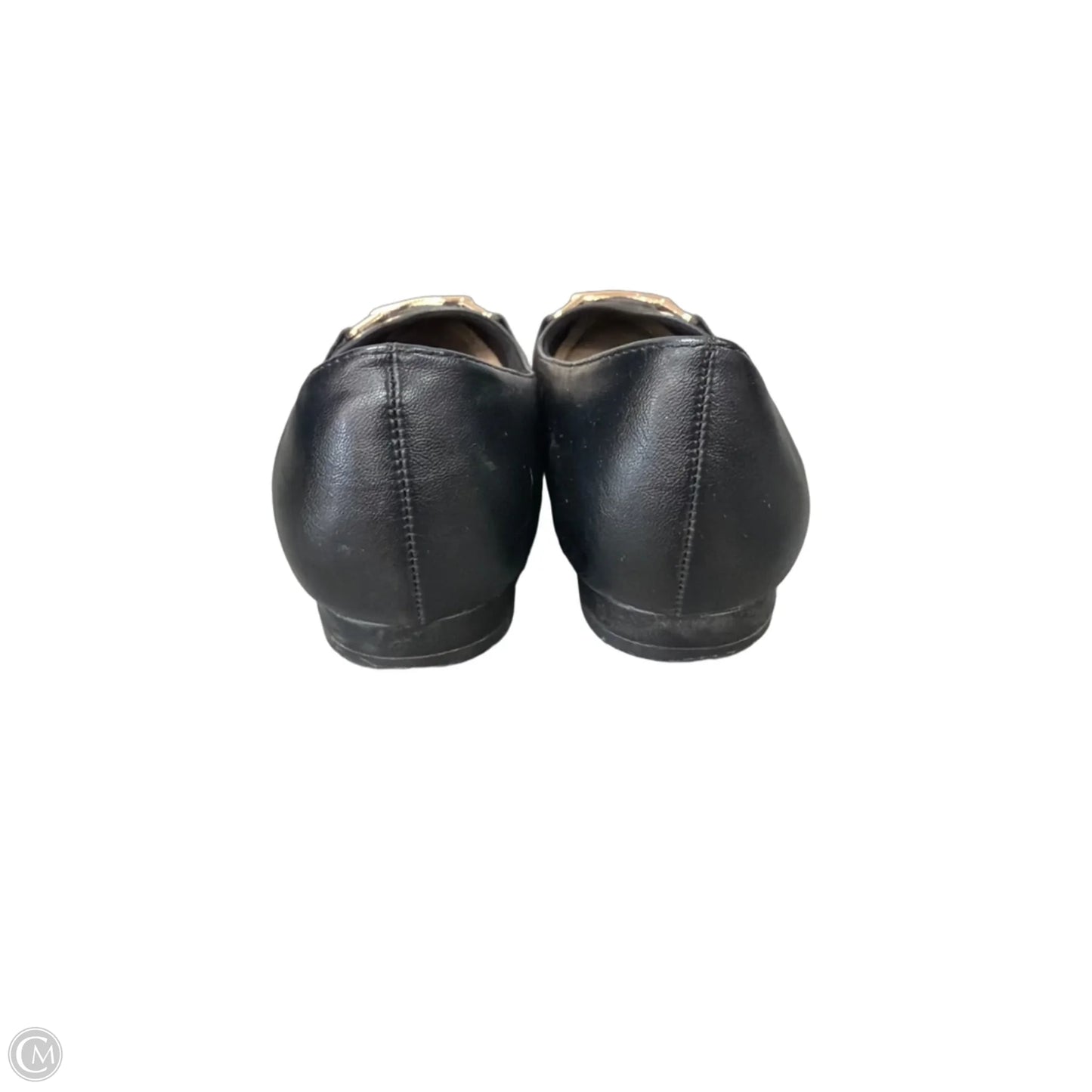 Shoes Flats By Clothes Mentor In Black, Size: 9