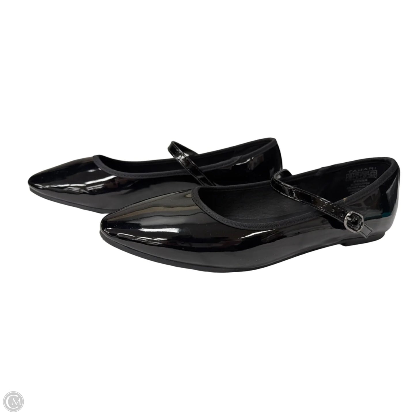 Shoes Flats By Tahari In Black, Size: 10