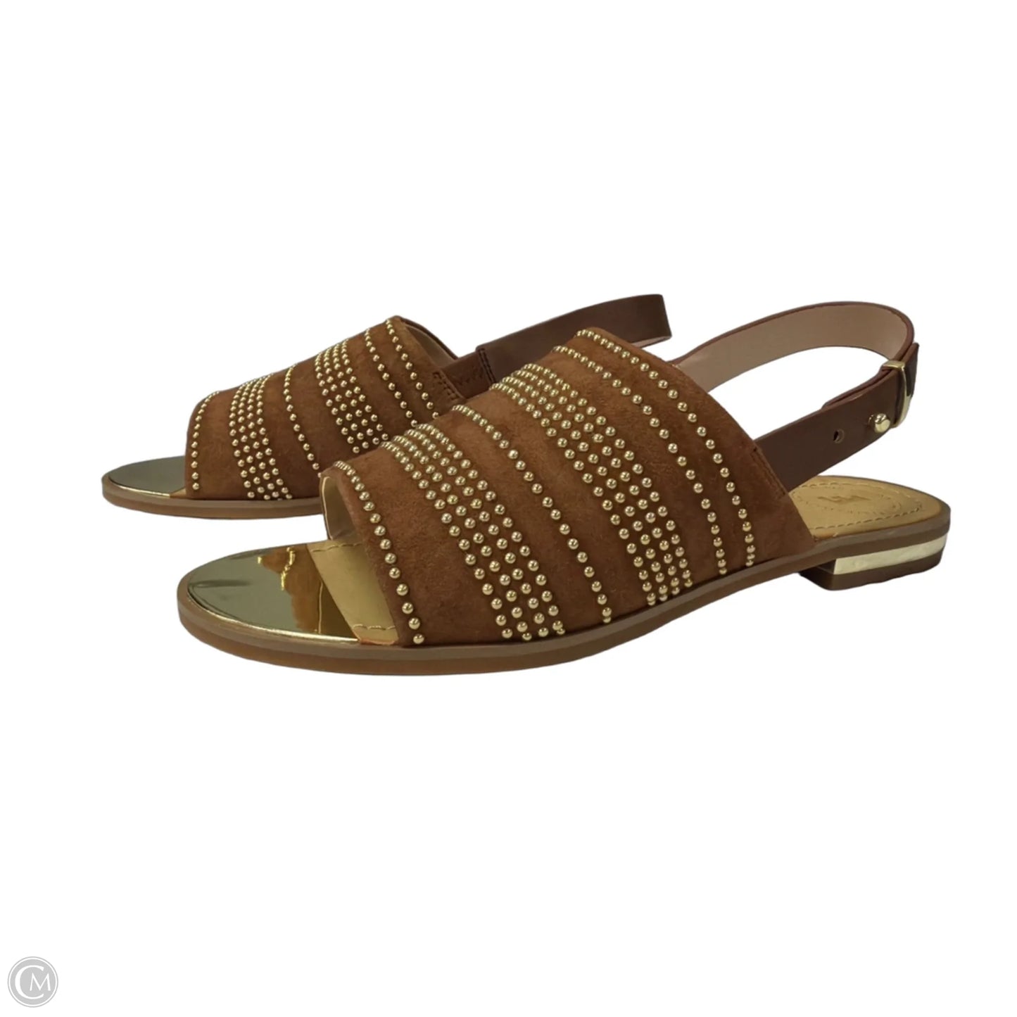 Sandals Flats By French Connection In Brown, Size: 8
