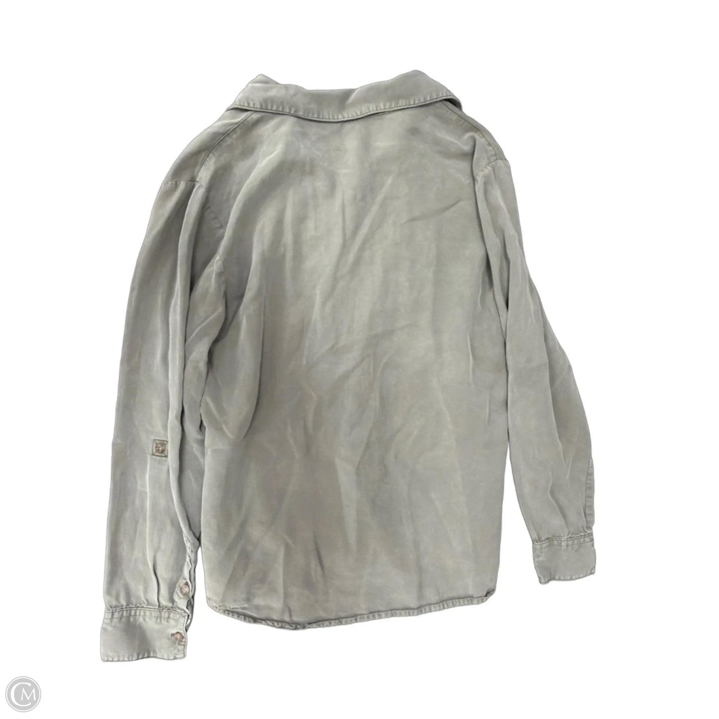 Top Long Sleeve By Social Standard By Sanctuary In Green, Size: Xs