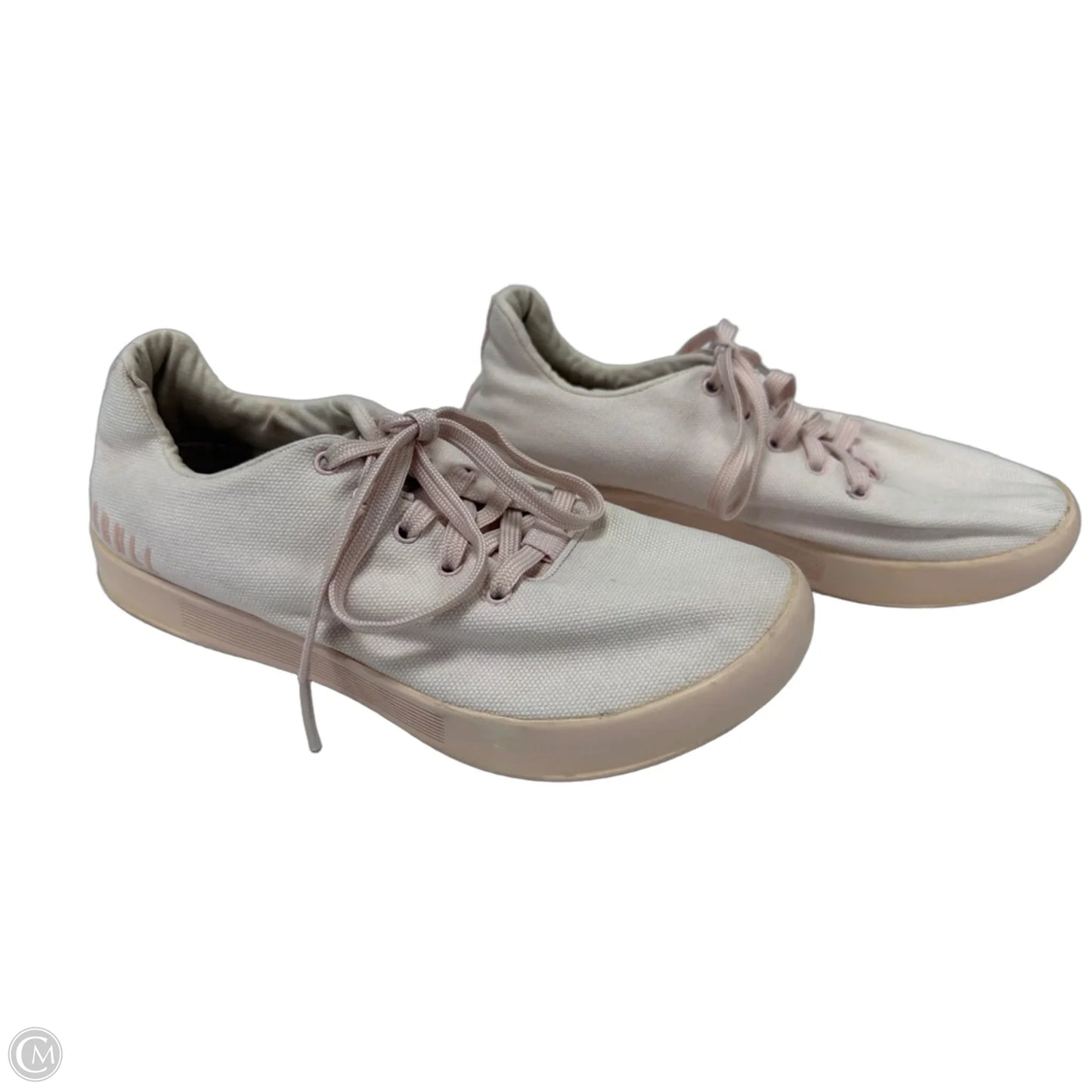 Shoes Sneakers By Nobull In Pink, Size: 7
