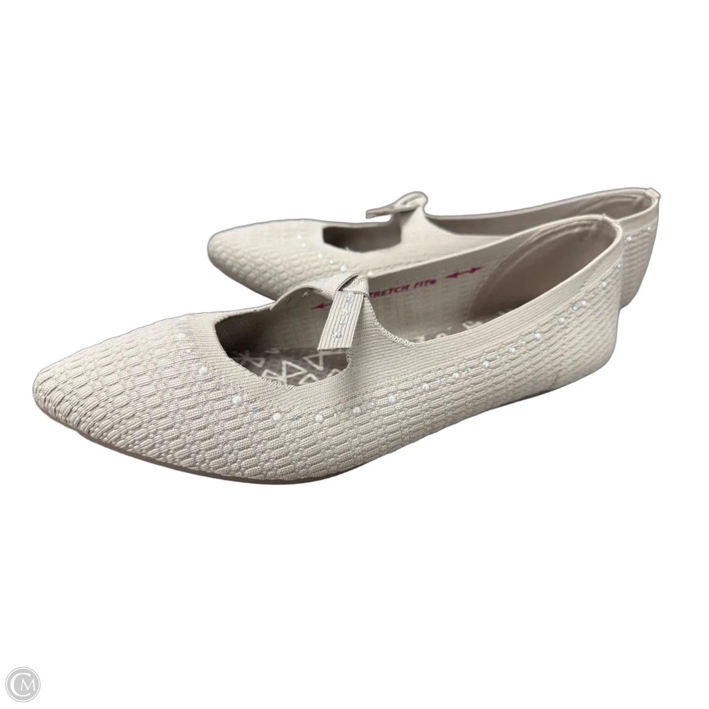 Shoes Flats By Skechers In Tan, Size: 9.5