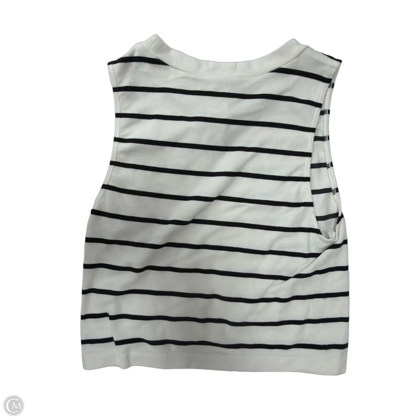 Tank Top By Sincerely Jules In Striped Pattern, Size: S