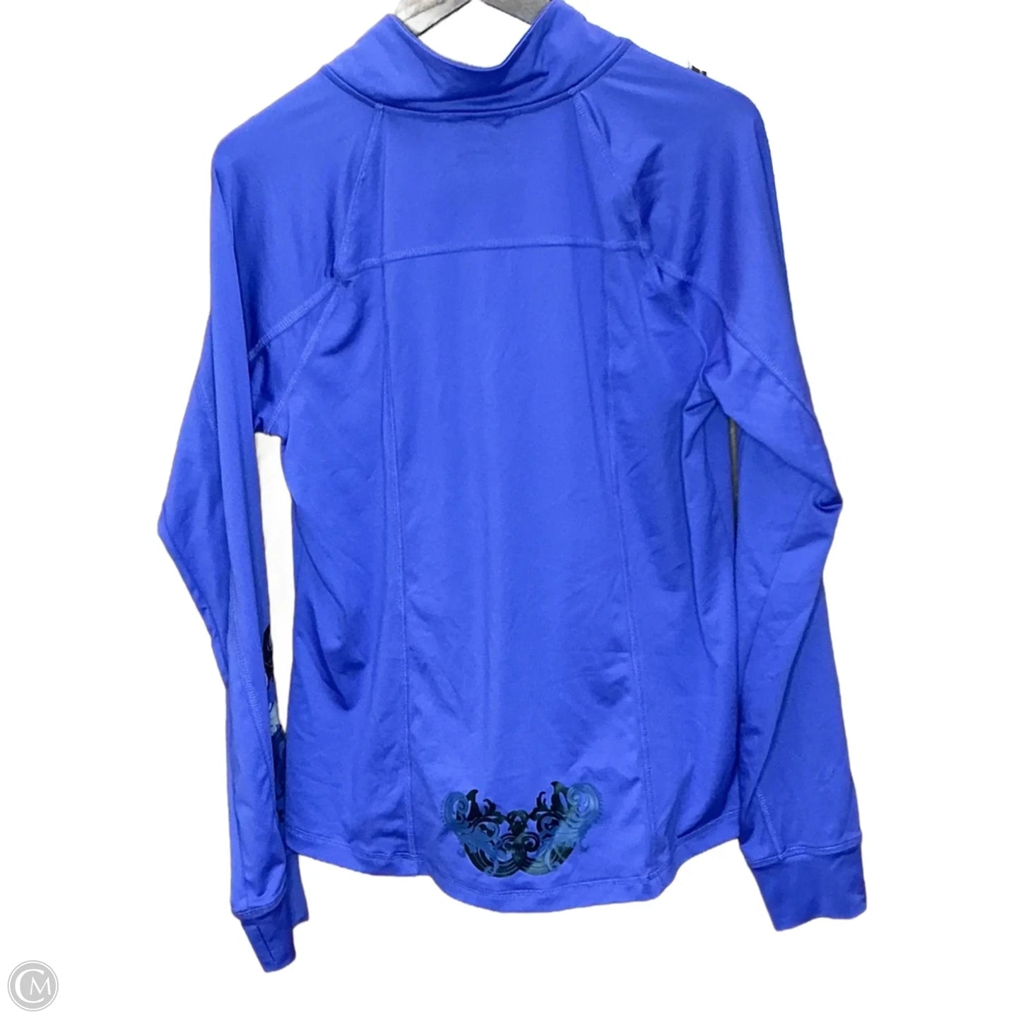 Athletic Jacket By Tek Gear In Purple, Size: Xl
