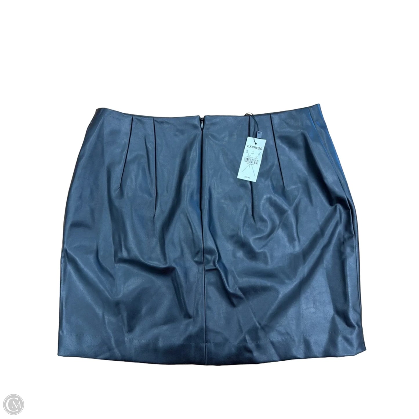 Skirt Mini & Short By Express In Black, Size: Xs