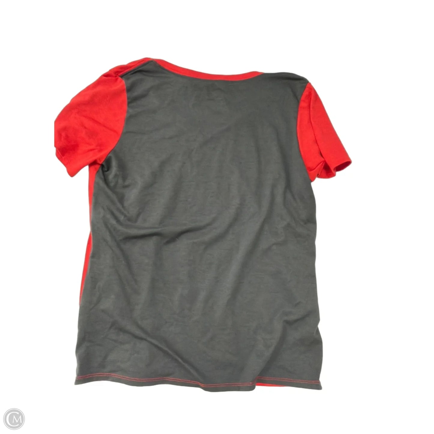 Top Short Sleeve By Nike Apparel In Red, Size: M