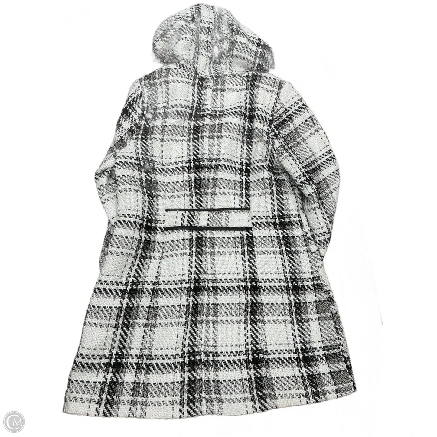 Coat Other By Iz Byer In Black & White, Size: Xl