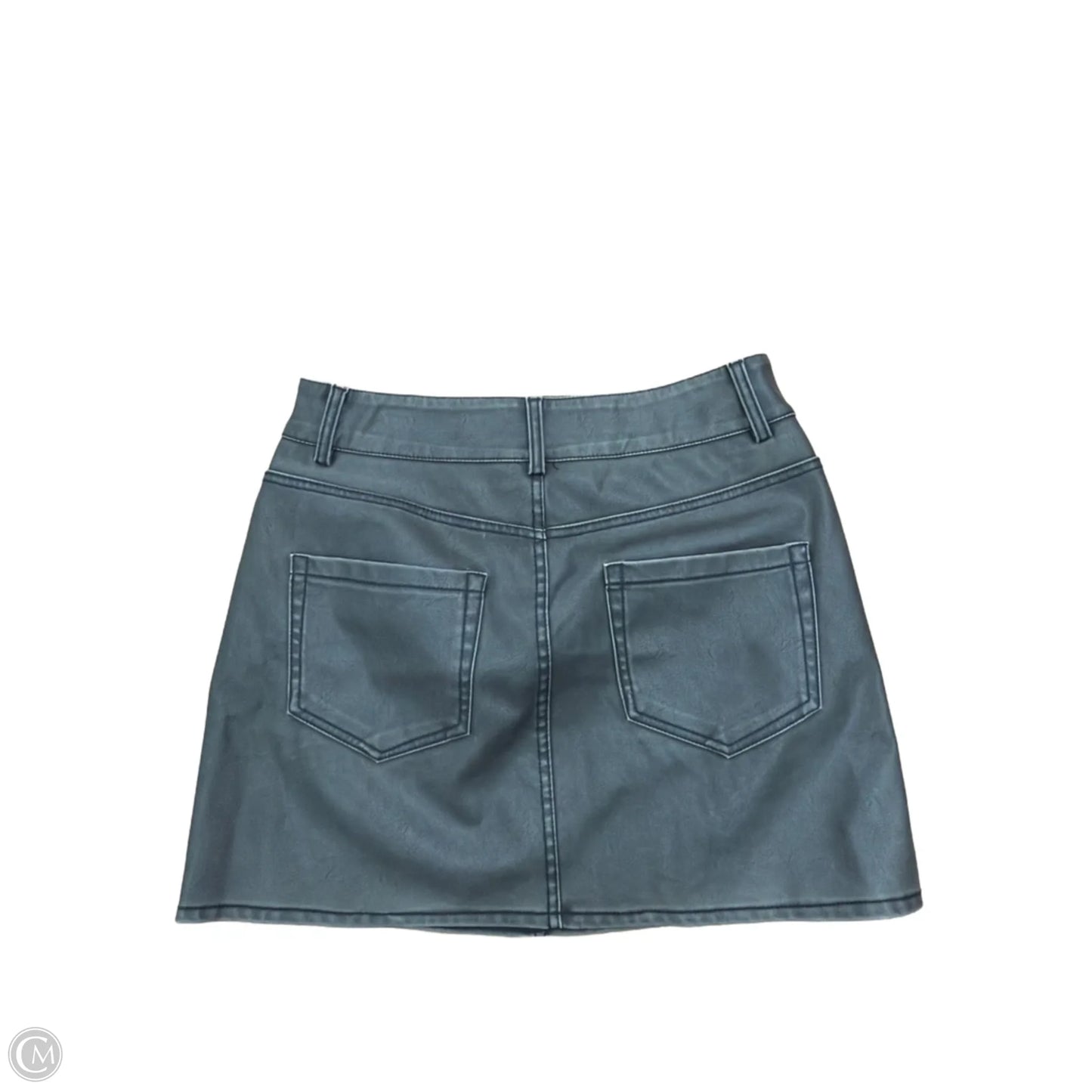 Skirt Mini & Short By And Now This In Grey, Size: Xs