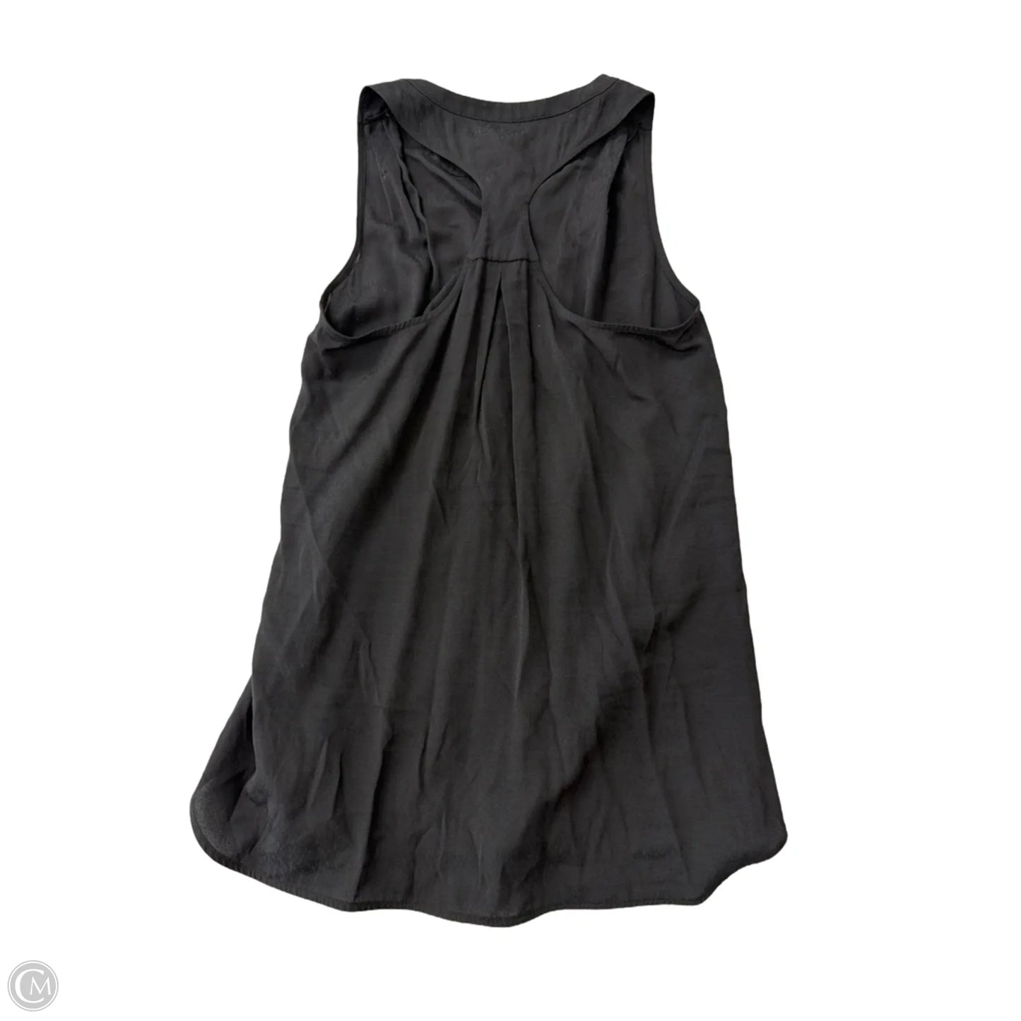 Tank Top By Banana Republic In Black, Size: Xs