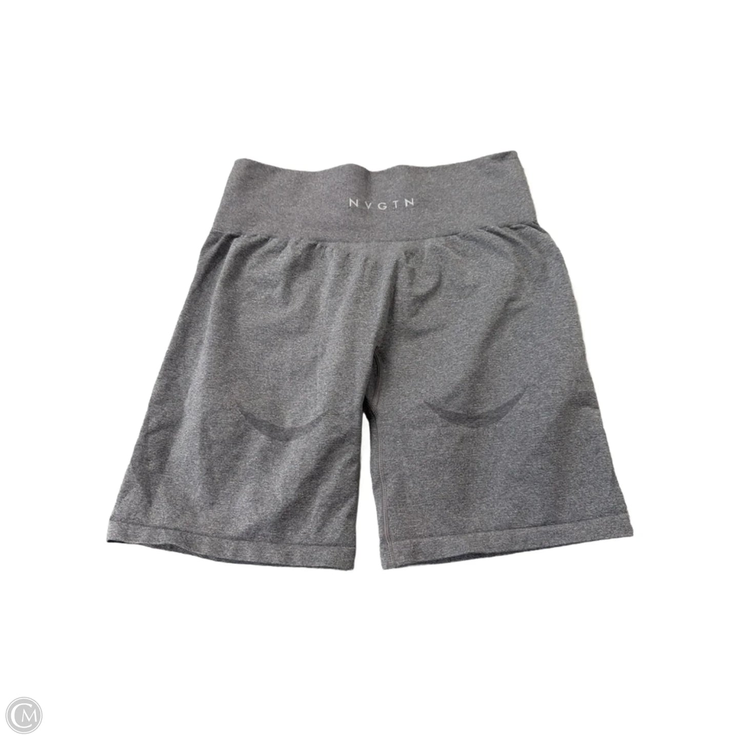 Athletic Shorts By Nvgtn In Grey, Size: Xl