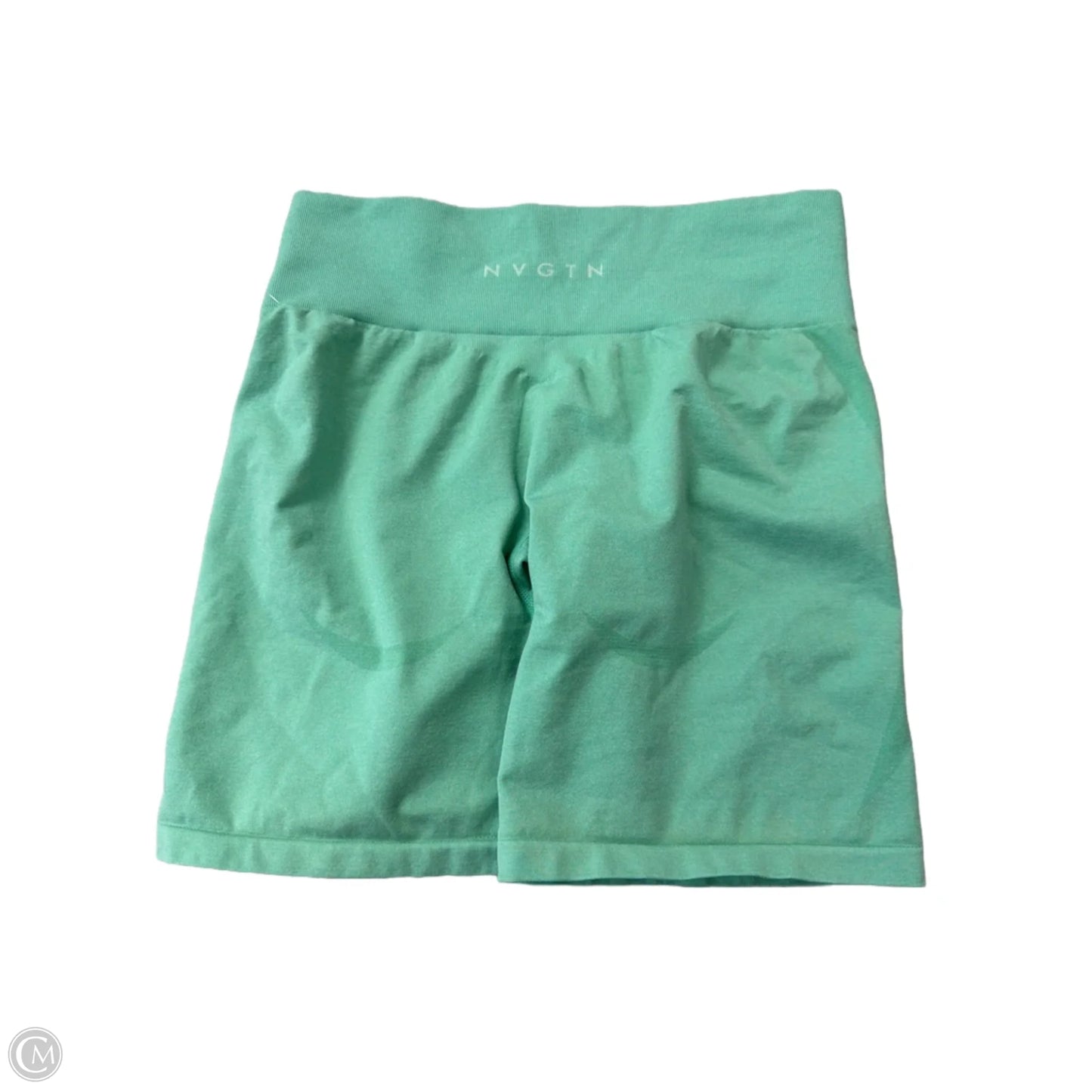 Athletic Shorts By Clothes Mentor In Green, Size: Xl