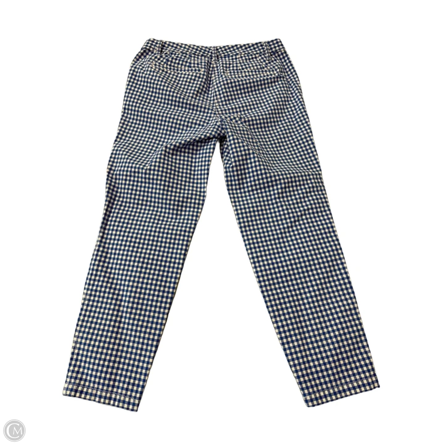 Pants Chinos & Khakis By Talbots In Blue & White, Size: 2p