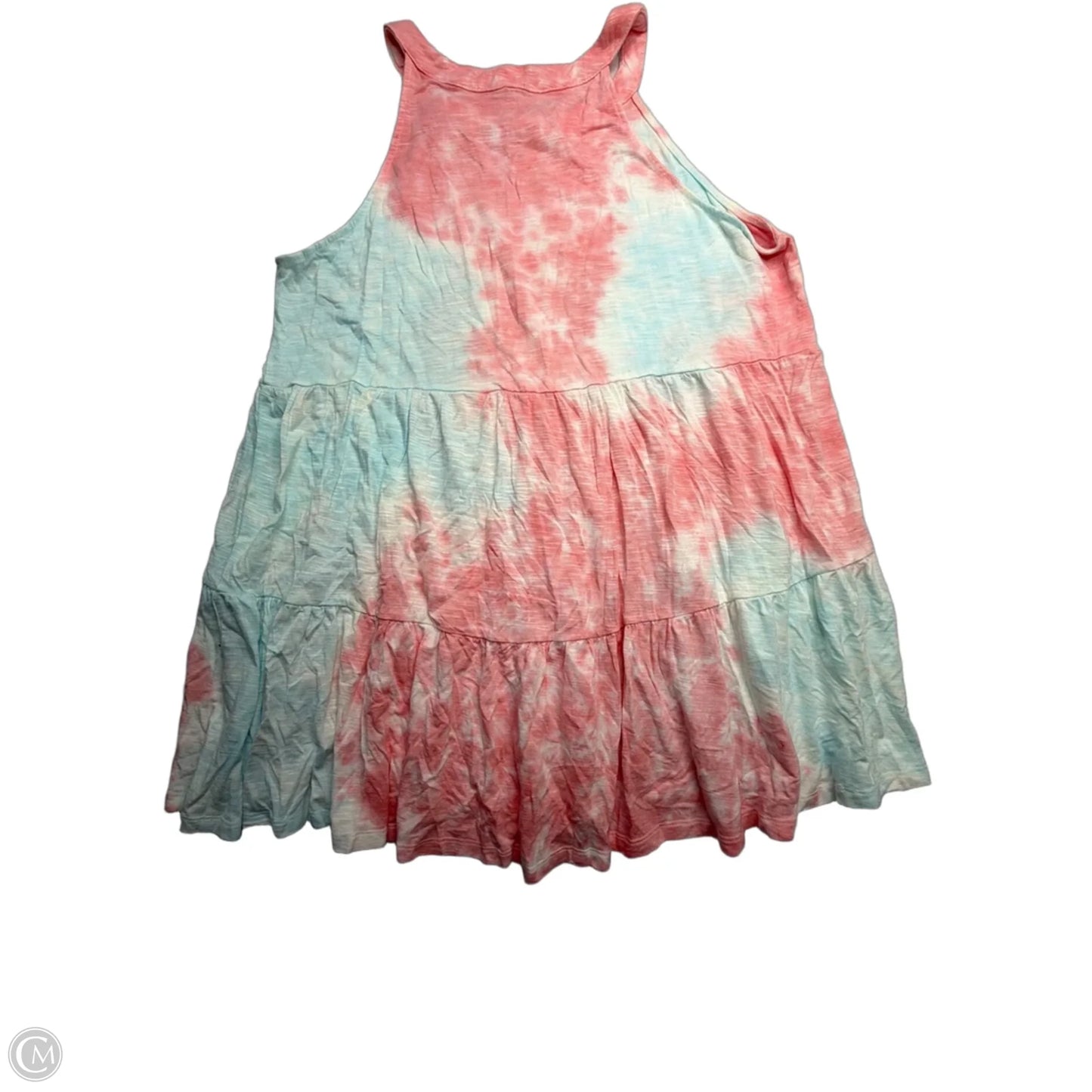 Tank Top By Torrid In Tie Dye Print, Size: 4x