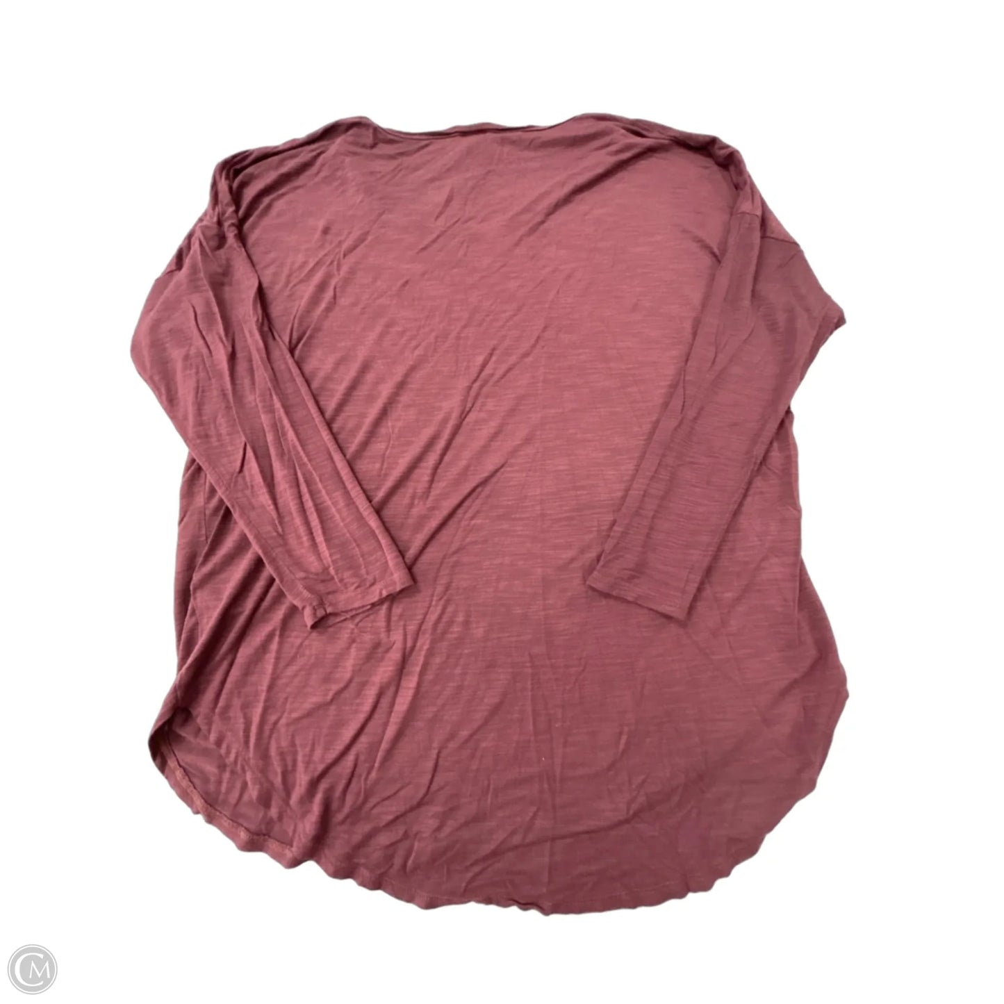 Top Long Sleeve By Old Navy In Maroon, Size: Xl