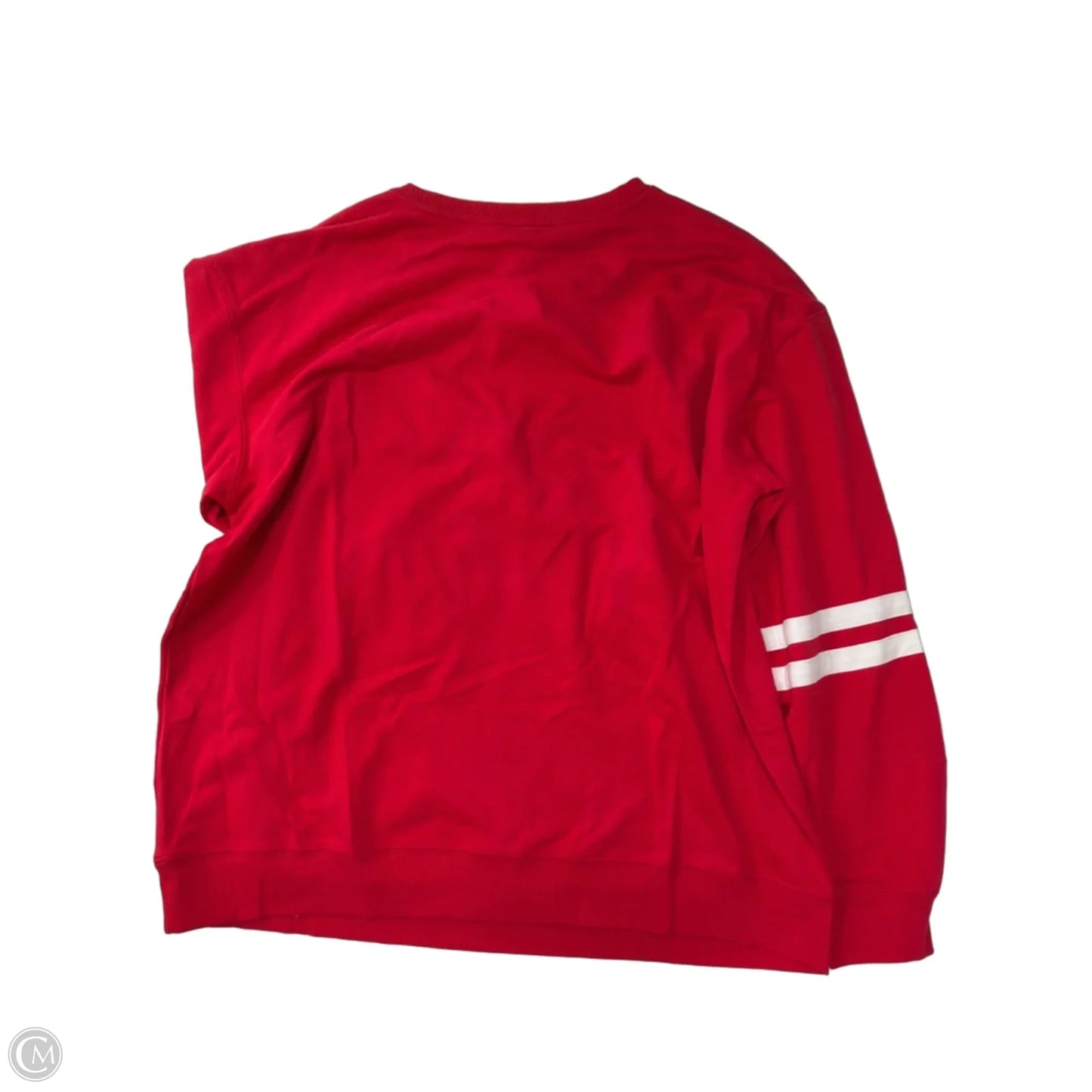 Top Long Sleeve By FEELING FESTIVE In Red, Size: L