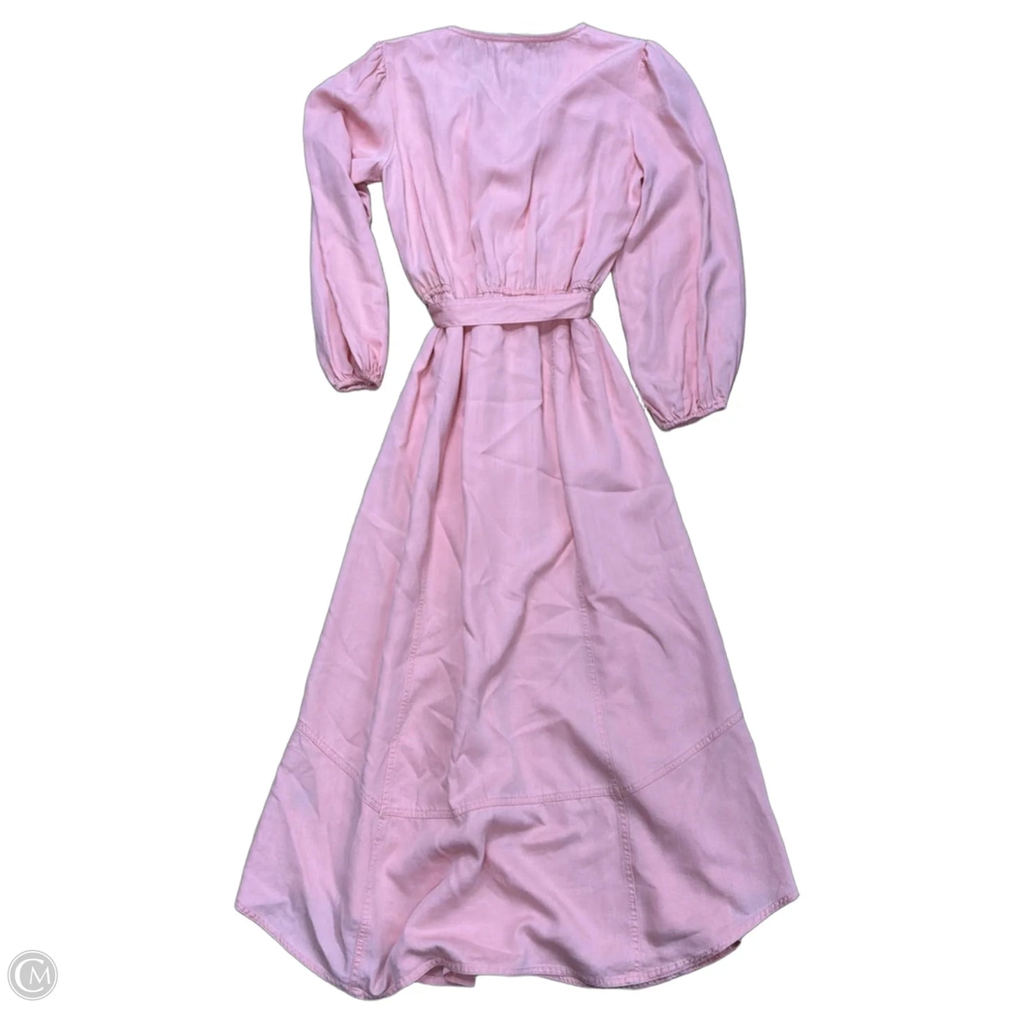 Dress Casual Maxi By Nurture In Pink, Size: S