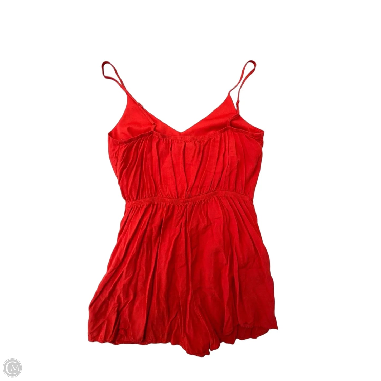 Romper By One Clothing In Red, Size: M