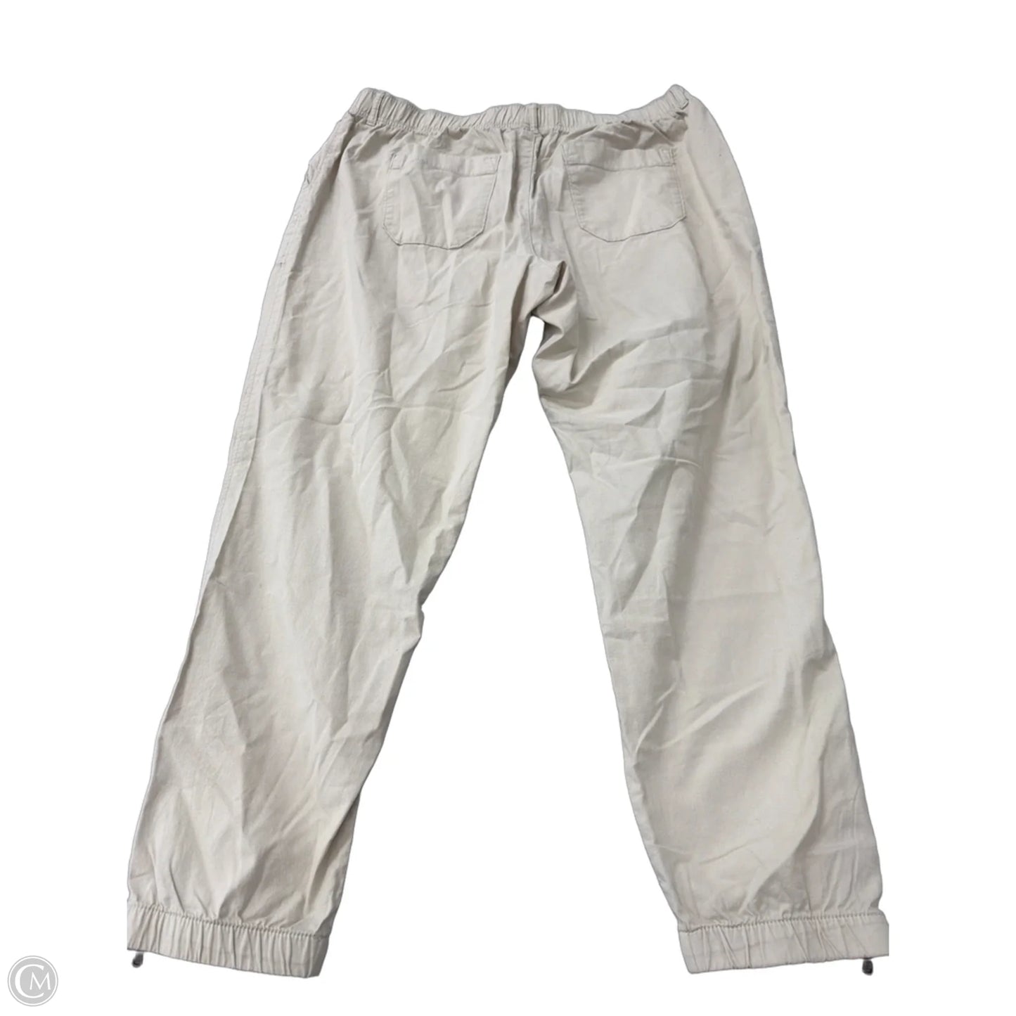 Pants Joggers By Sonoma In Beige, Size: Xl