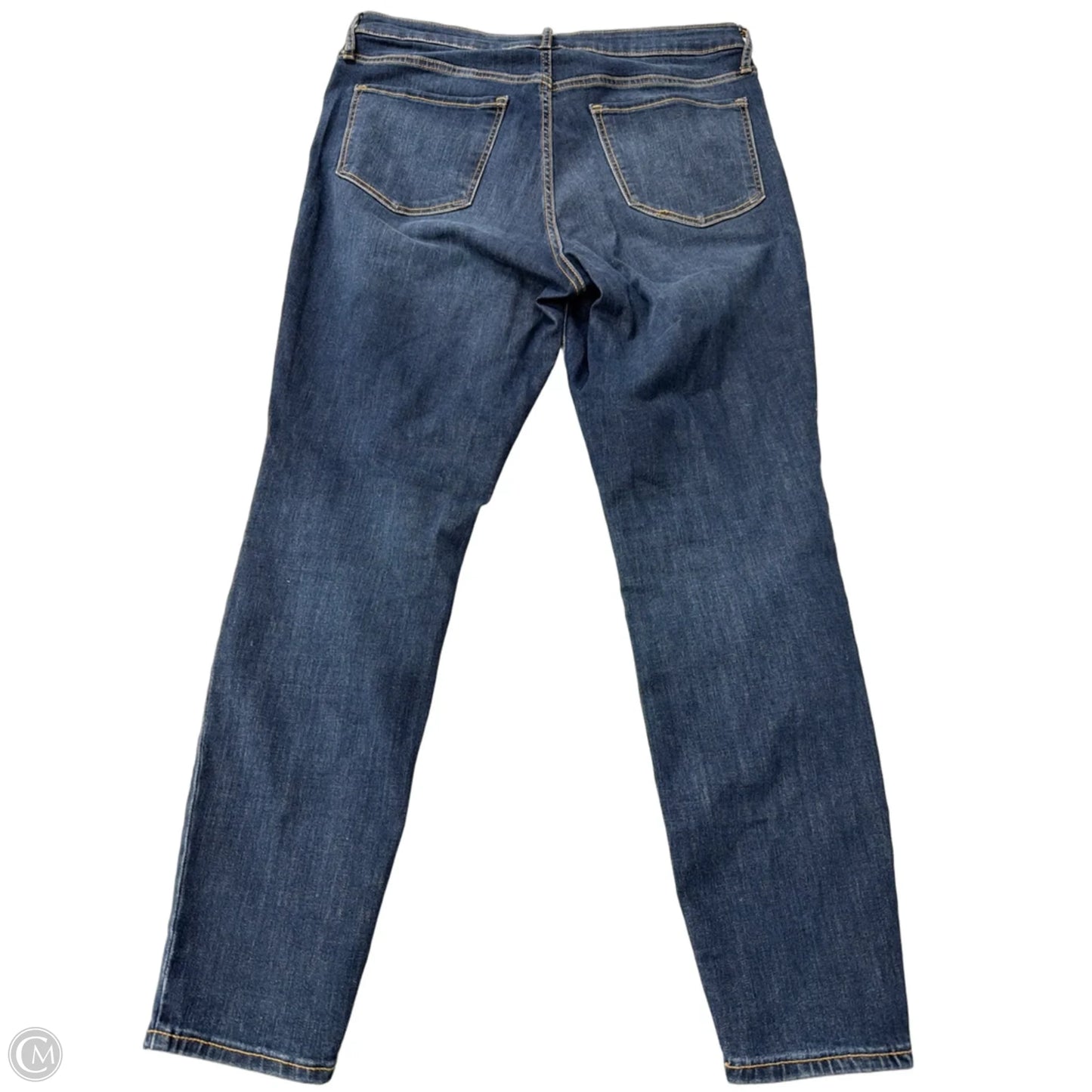 Jeans Skinny By Old Navy In Blue Denim, Size: 14