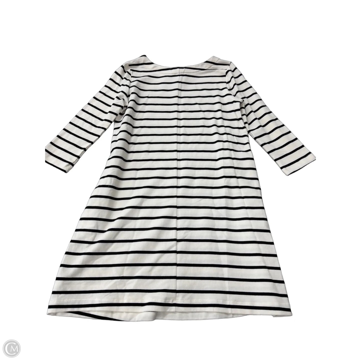 Dress Casual Short By A New Day In Striped Pattern, Size: M