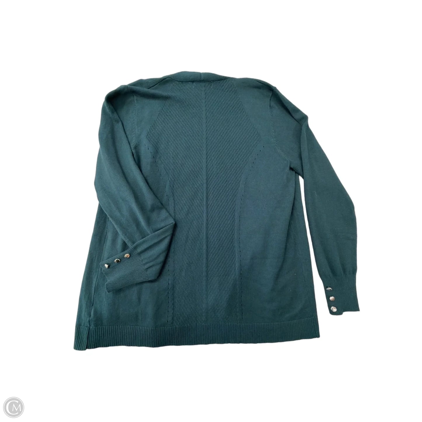 Cardigan By 89th And Madison In Green, Size: L