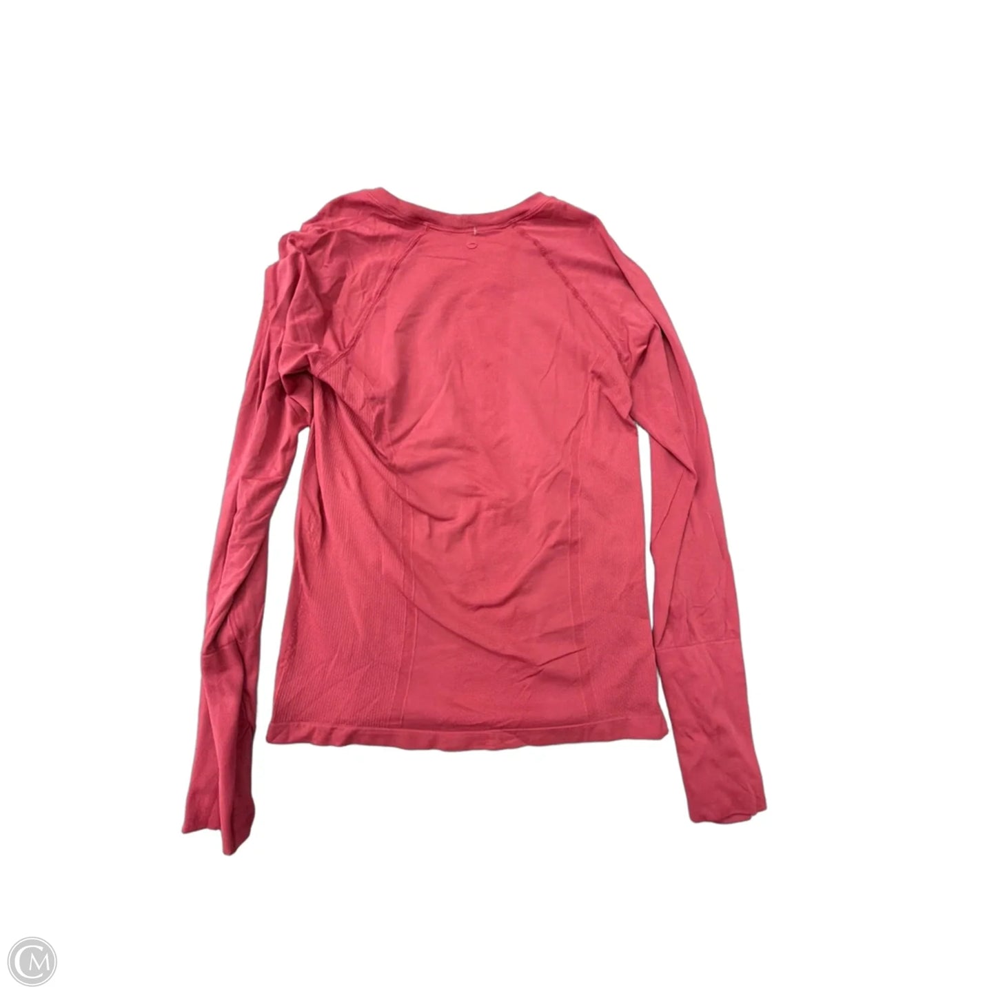 Athletic Top Long Sleeve Crewneck By Avia In Pink, Size: M