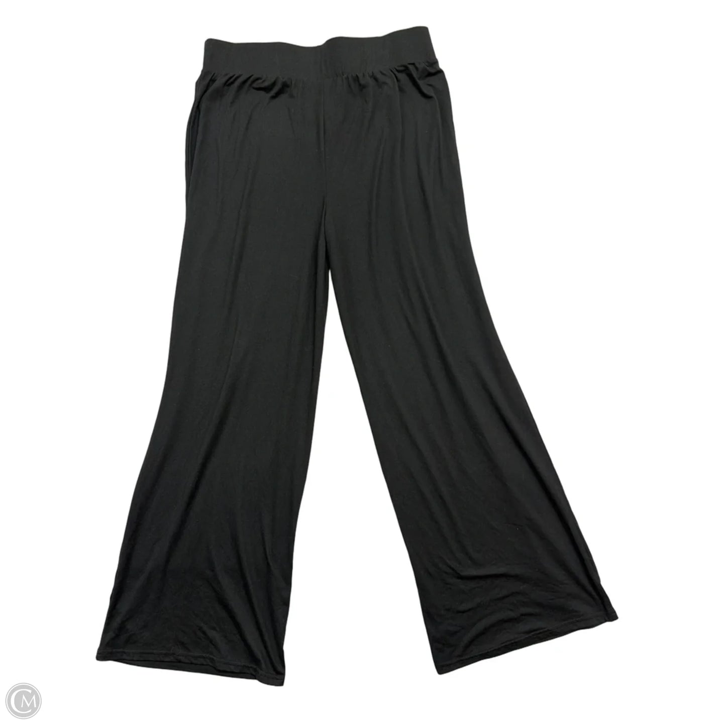 Pants Lounge By Just Be In Black, Size: L