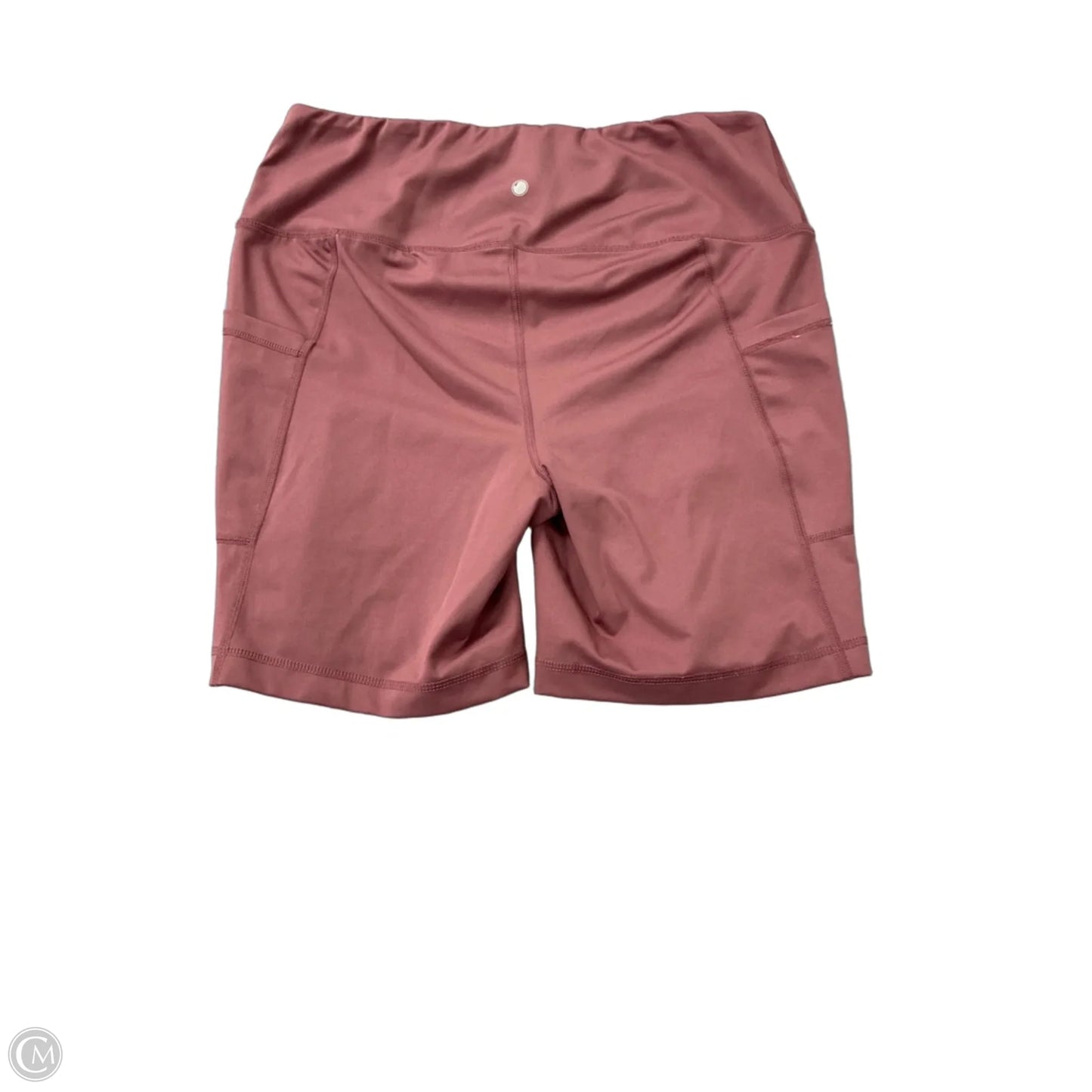 Athletic Shorts By Yogalicious In Pink, Size: 1x