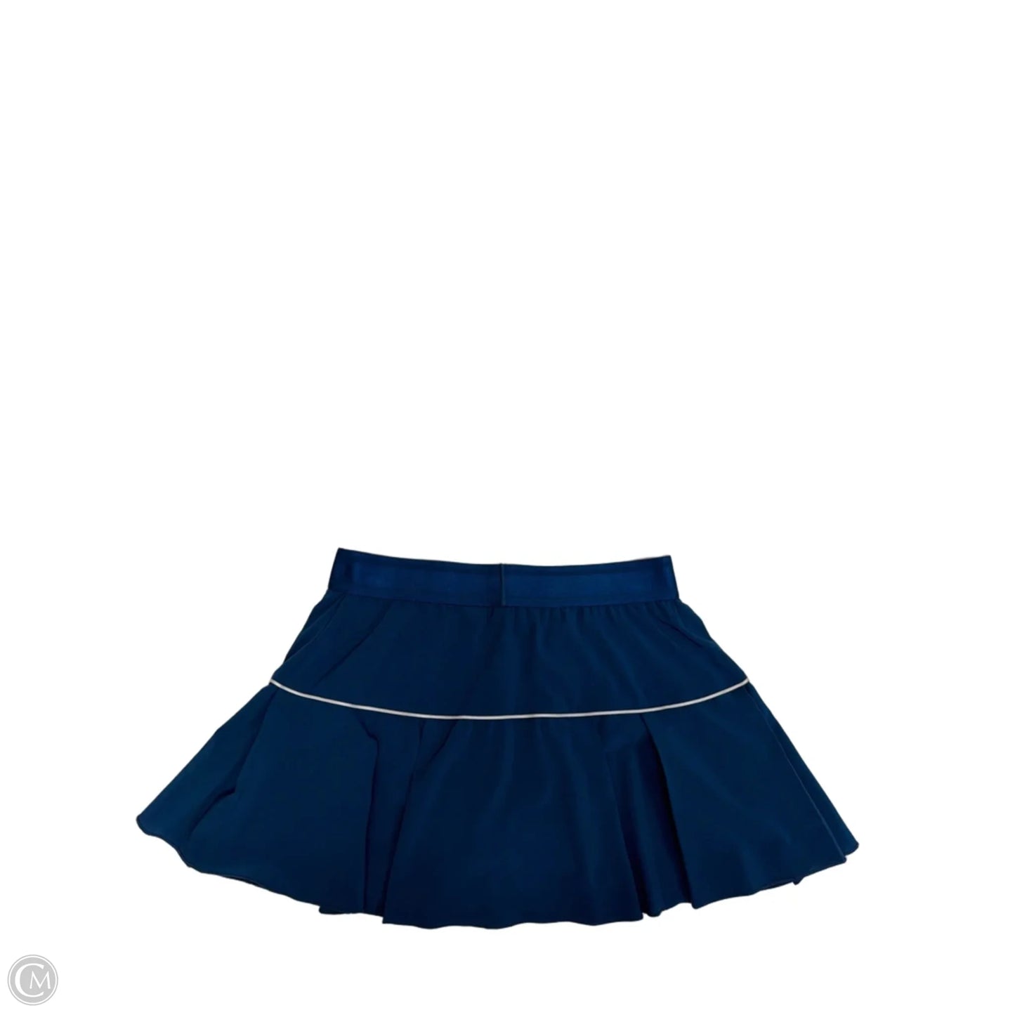Athletic Skort By Nike Apparel In Teal, Size: L