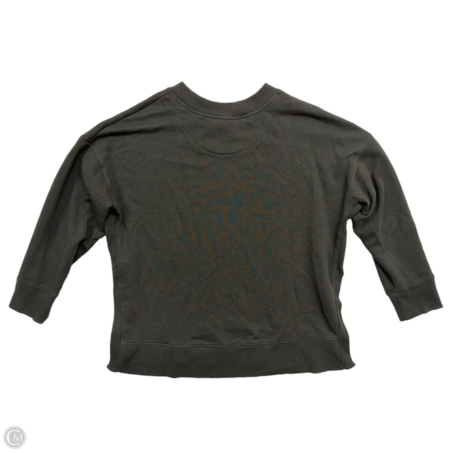 Sweatshirt Crewneck By Clothes Mentor In Black, Size: 2x