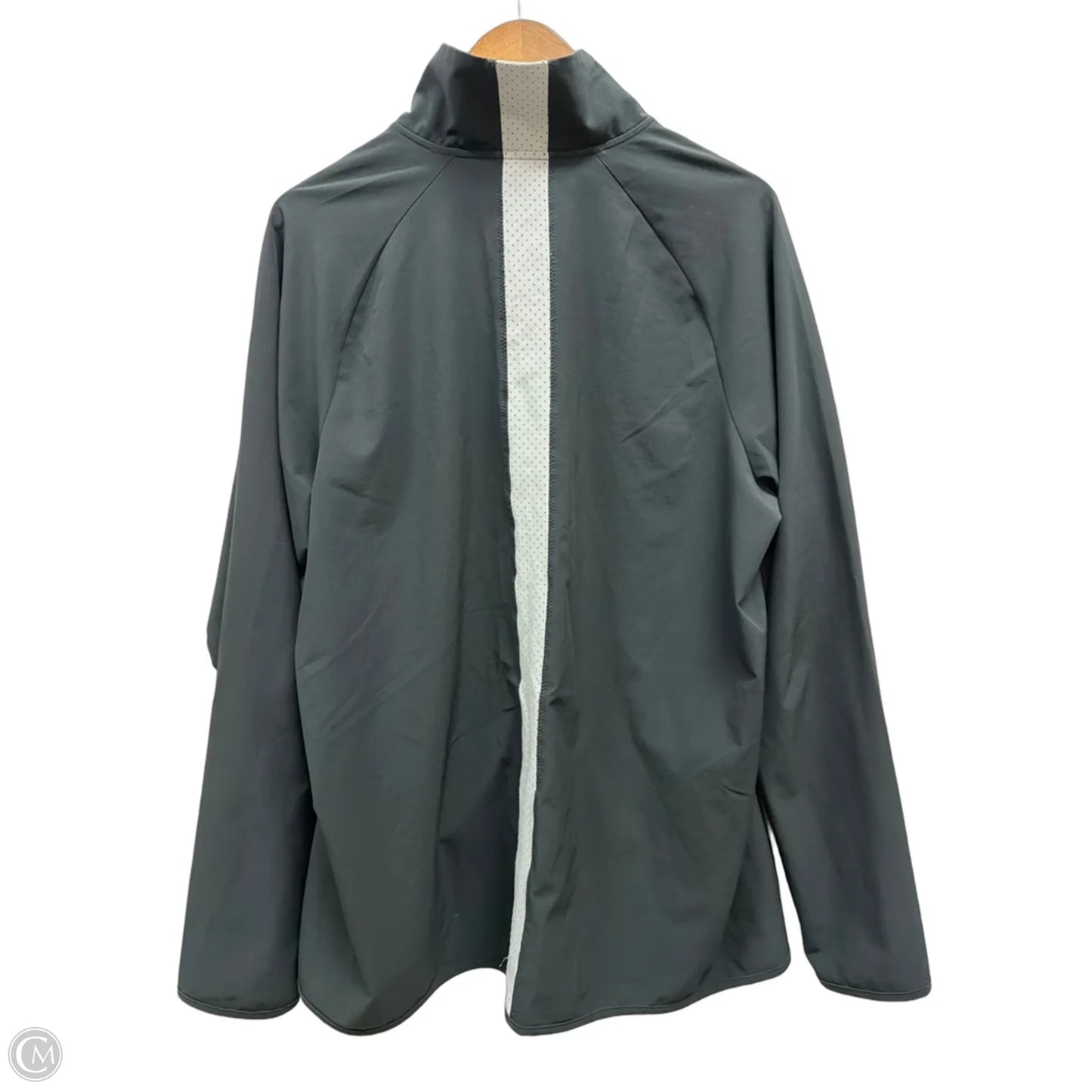 Athletic Jacket By Under Armour In Black, Size: Xl