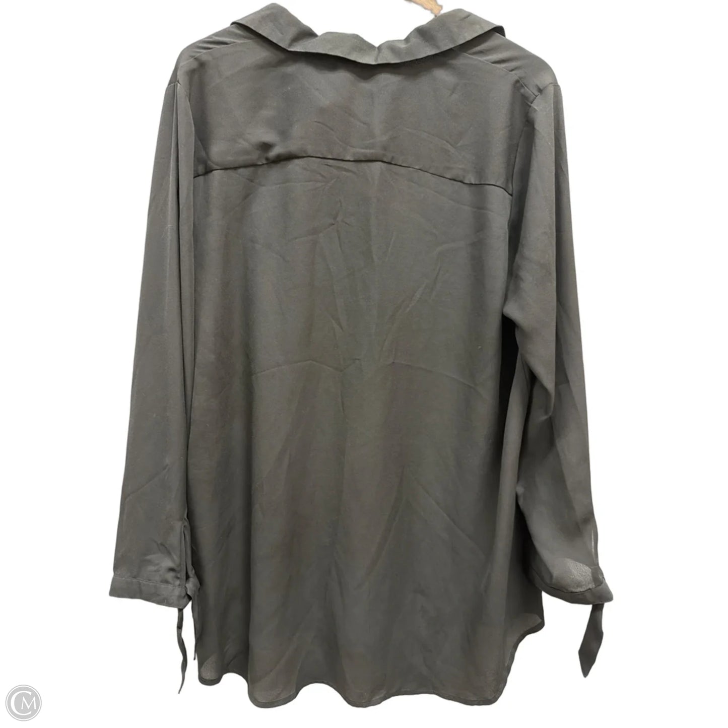 Top Long Sleeve By Elle In Black, Size: Xl