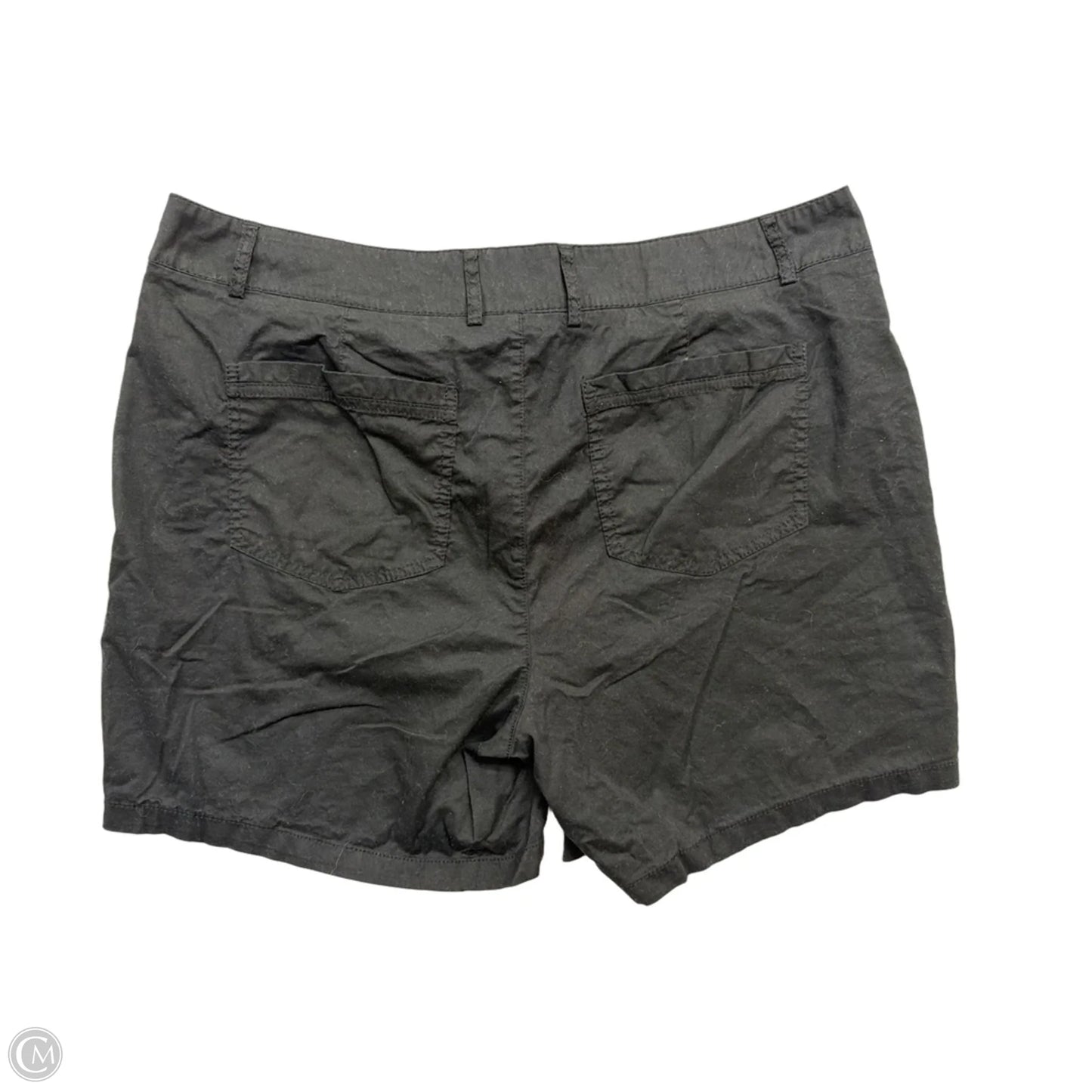 Shorts By Clothes Mentor In Black, Size: 16