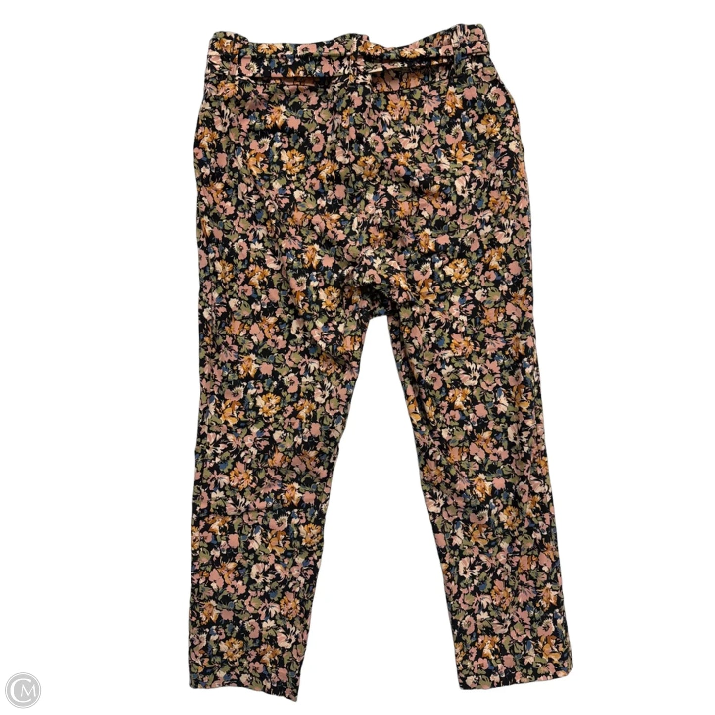 Pants Other By Jules & Leopold In Floral Print, Size: 14