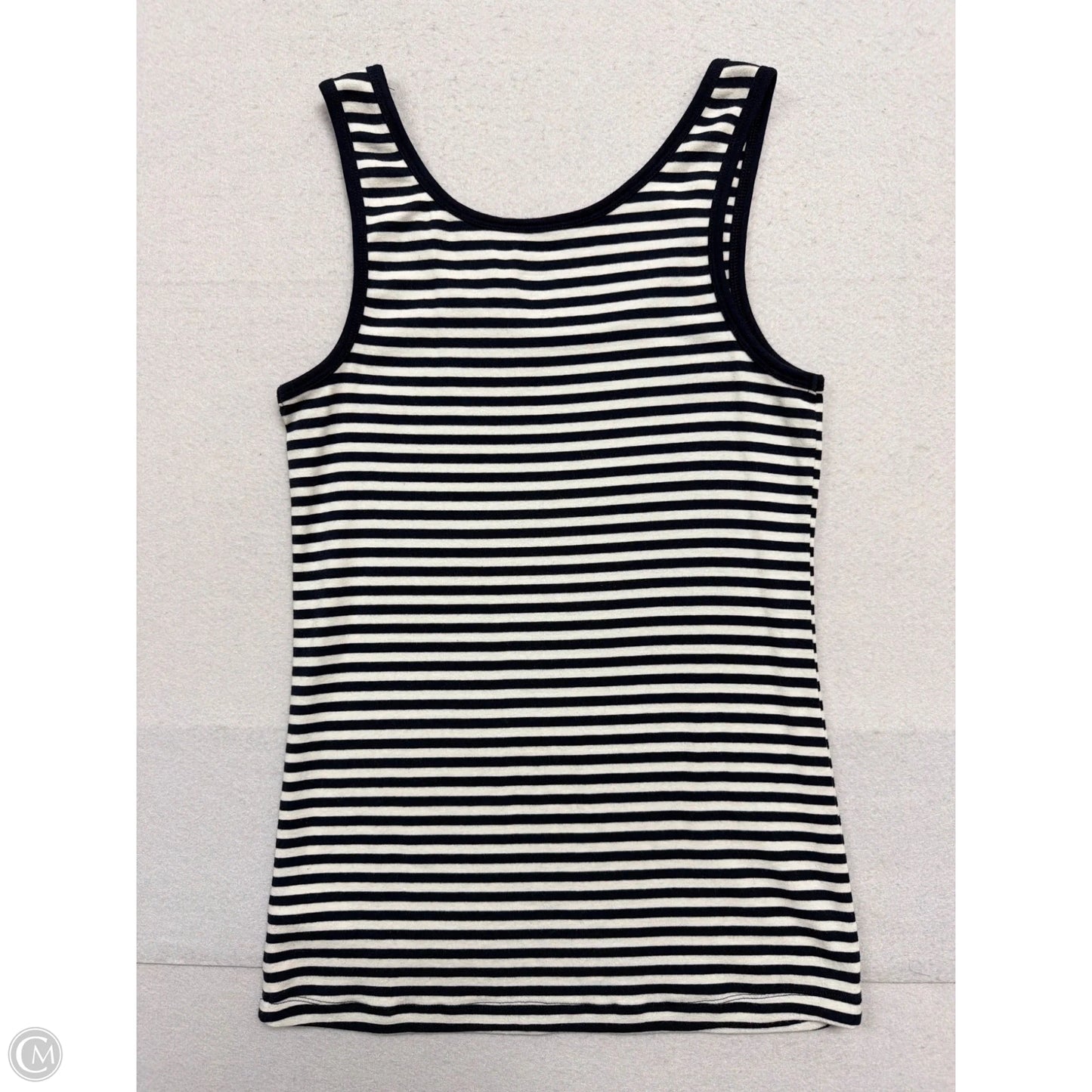 Tank Top By Cynthia Rowley In Striped Pattern, Size: L