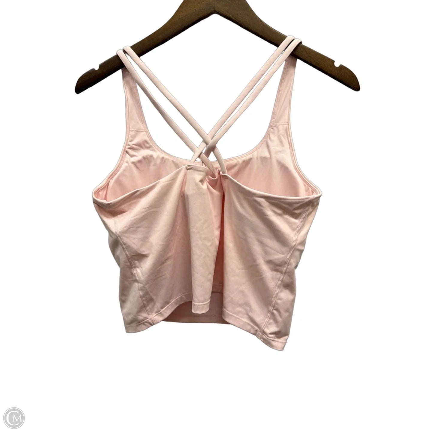 Athletic Bra By Clothes Mentor In Pink, Size: Xl