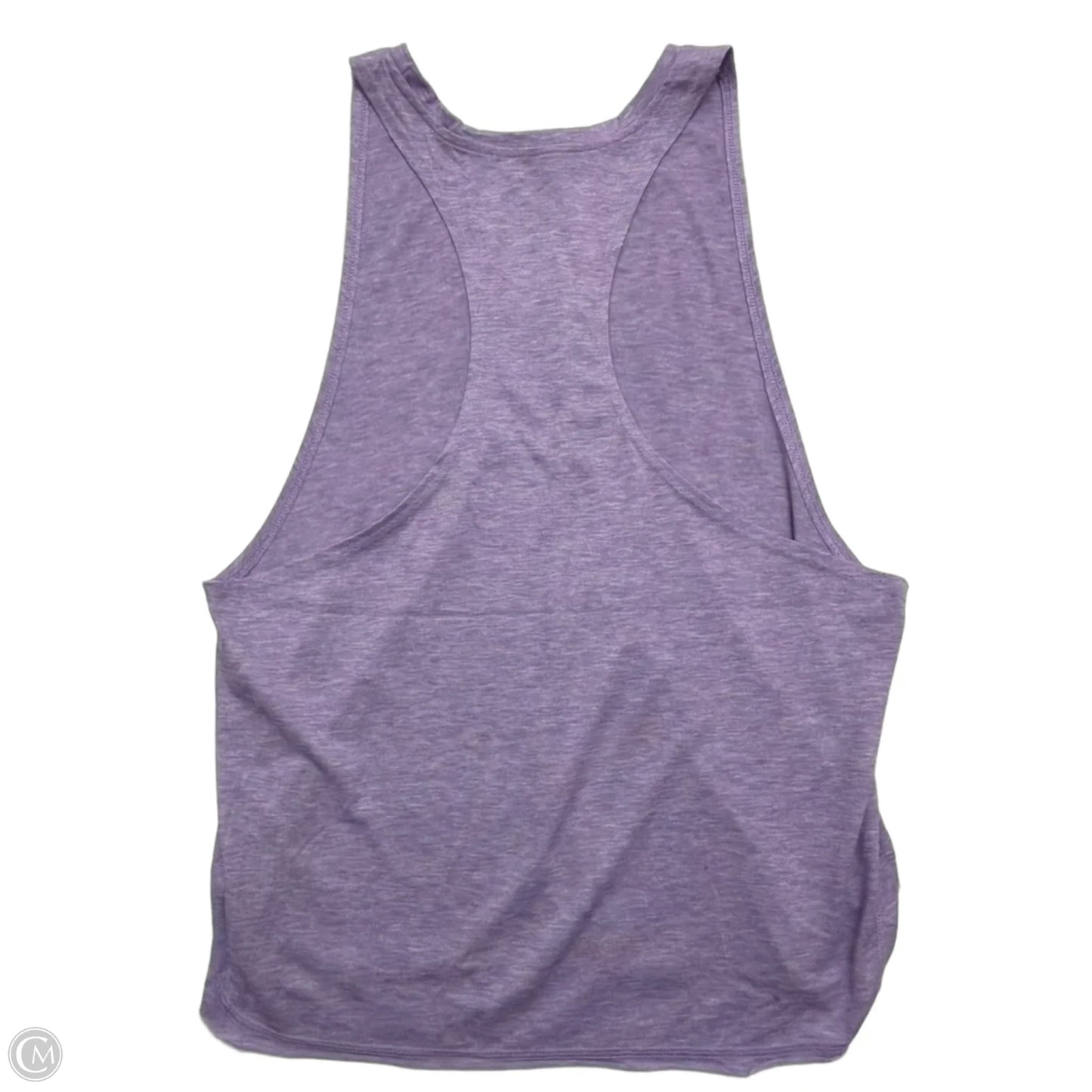 Tank Top By Clothes Mentor In Purple, Size: L