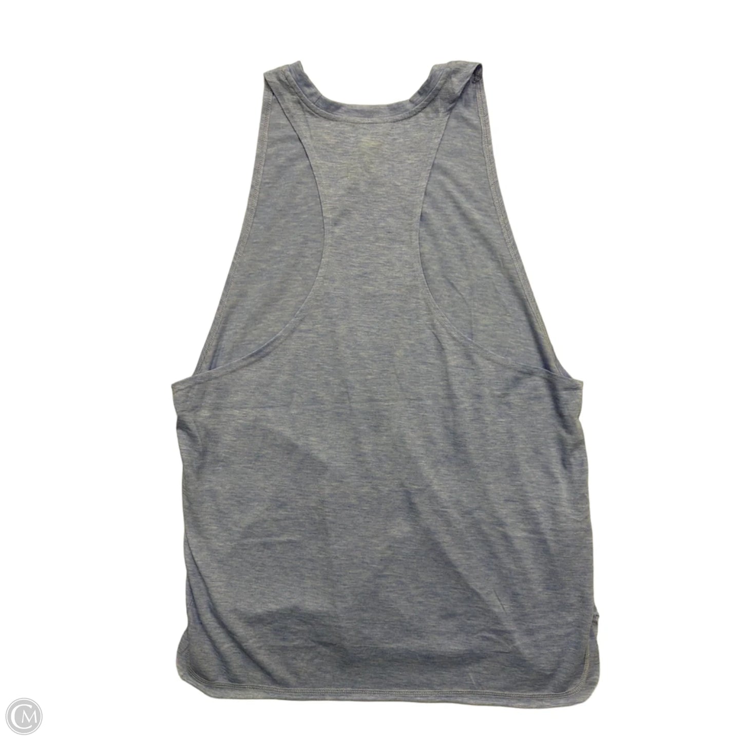 Tank Top By Clothes Mentor In Blue, Size: L
