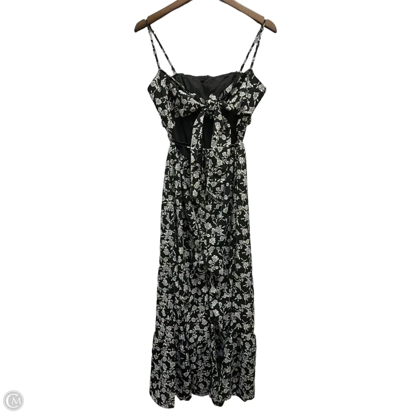 Dress Casual Short By Clothes Mentor In Floral Print, Size: L