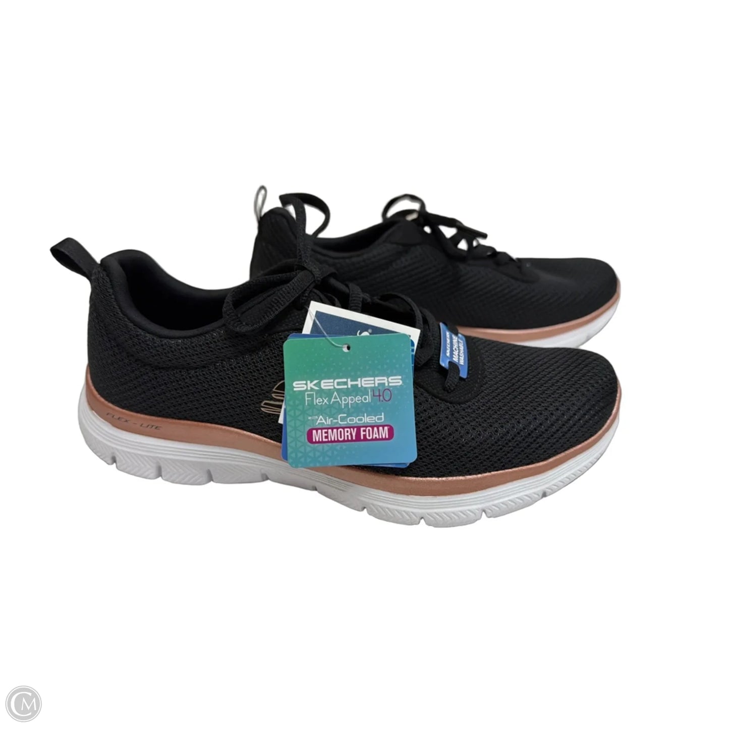 Shoes Athletic By Skechers In Black, Size: 6